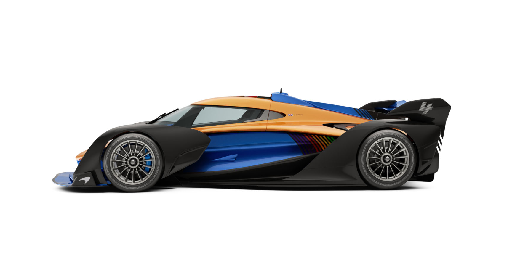 Mclaren 3 seater hyper gt hotsell